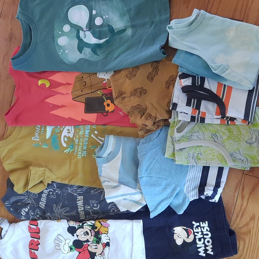 Lot of 12 3 T boy summer